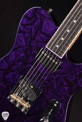 Suhr Eddie's Guitars Exclusive Roasted Classic T - Purple Web