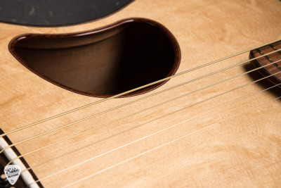 McPherson MG 4.0 XP - Bearclaw Sitka Spruce & Beeswing Mahogany Acoustic Guitar