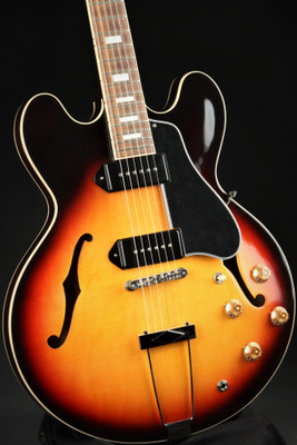 Gibson Slim Harp "Lovell" ES-330 Vintage Sunset Burst 6.4 #236400090