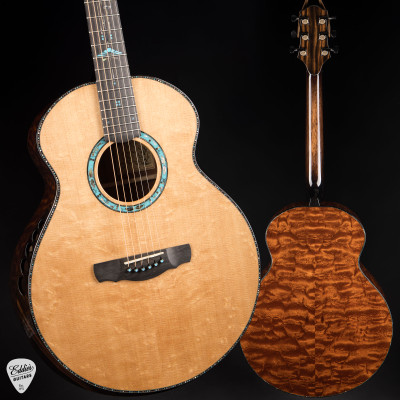 Kevin Ryan Signature Series Cathedral Grand Fingerstyle - Bearclaw Sitka Spruce & The Tree Mahogany Acoustic Guitar