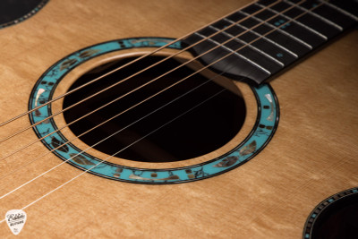 Kevin Ryan Signature Series Cathedral Grand Fingerstyle - Bearclaw Sitka Spruce & The Tree Mahogany Acoustic Guitar