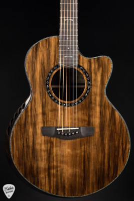 Kevin Ryan “The Kodiak” Nightingale Grand Soloist – Torrefied Sitka Spruce & Macassar Ebony – NAMM 2025 Acoustic Guitar