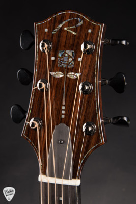 Kevin Ryan “The Kodiak” Nightingale Grand Soloist – Torrefied Sitka Spruce & Macassar Ebony – NAMM 2025 Acoustic Guitar