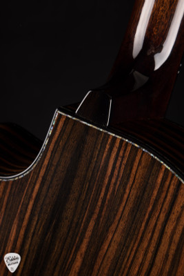 Kevin Ryan “The Kodiak” Nightingale Grand Soloist – Torrefied Sitka Spruce & Macassar Ebony – NAMM 2025 Acoustic Guitar