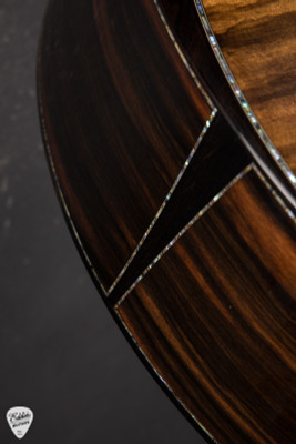 Kevin Ryan “The Kodiak” Nightingale Grand Soloist – Torrefied Sitka Spruce & Macassar Ebony – NAMM 2025 Acoustic Guitar