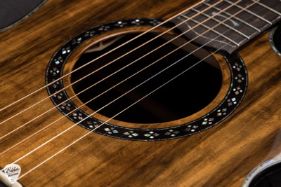 Kevin Ryan “The Kodiak” Nightingale Grand Soloist – Torrefied Sitka Spruce & Macassar Ebony – NAMM 2025 Acoustic Guitar