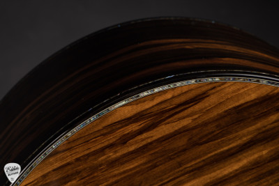 Kevin Ryan “The Kodiak” Nightingale Grand Soloist – Torrefied Sitka Spruce & Macassar Ebony – NAMM 2025 Acoustic Guitar