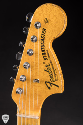 Fender Custom Shop Master Built 1969 Stratocaster Relic Electric Guitar in Sea Foam Green