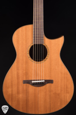 Gaiero OMC13 - Sinker Redwood & "Mother" Claro Walnut Acoustic Guitar