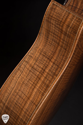 Gaiero OMC13 - Sinker Redwood & "Mother" Claro Walnut Acoustic Guitar