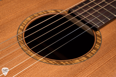 Gaiero OMC13 - Sinker Redwood & "Mother" Claro Walnut Acoustic Guitar