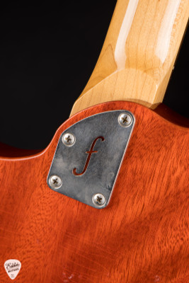 Fano Alt de Facto PX6 Electric Guitar in Faded Cherry