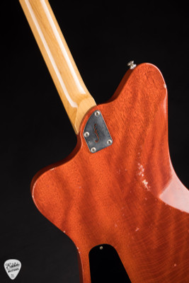 Fano Alt de Facto PX6 - Faded Cherry - NAMM 2025 - Eddie's Guitars