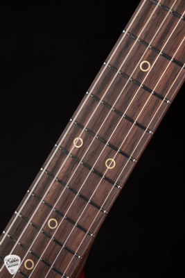 Suhr Standard Indian Rosewood Neck Electric Guitar in Ocean Blue Gradient