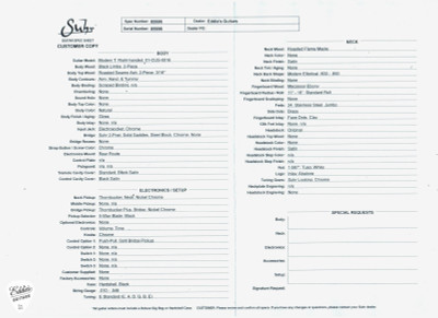 Suhr Modern T - Roasted Swamp Ash & Black Limba Electric Guitar