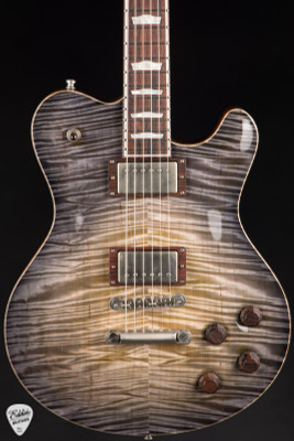 Nik Huber Dophin ’59 25th Anniversary Prototype Electric Guitar in 25th Burst/NAMM Instrument
