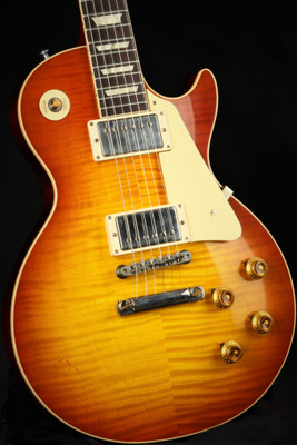 Gibson Custom Shop 60th Anniversary 1960 Les Paul Standard V1 VOS Antiquity Burst 8.2 #001016