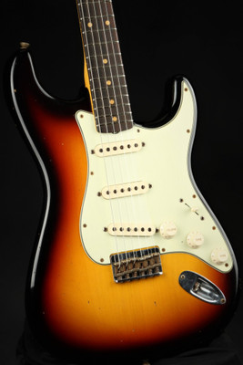 Fender Custom Shop 1960 Stratocaster Hardtail Jouneyman - 3-Color Sunburst