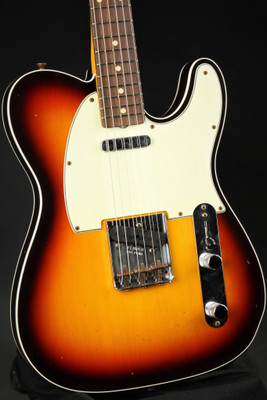Fender Custom Shop 1961 Telecaster Custom Journeyman - Chocolate 3 Tone Sunburst
