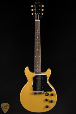 Gibson Custom Shop 1960 Les Paul Special Double-Cut TV Yellow VOS