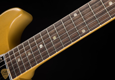 Gibson Custom Shop 1960 Les Paul Special Double-Cut Electric Guitar in TV Yellow VOS 7.8 #05047