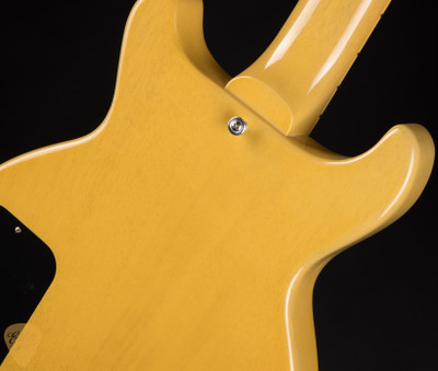 Gibson Custom Shop 1960 Les Paul Special Double-Cut Electric Guitar in TV Yellow VOS 7.8 #05047