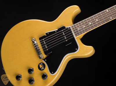 Gibson Custom Shop 1960 Les Paul Special Double-Cut Electric Guitar in TV Yellow VOS 7.8 #05047