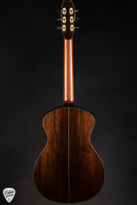 Raymond Kraut 00 acoustic guitar with Brazilian rosewood