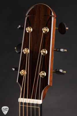 Raymond Kraut 00 acoustic guitar with Brazilian rosewood