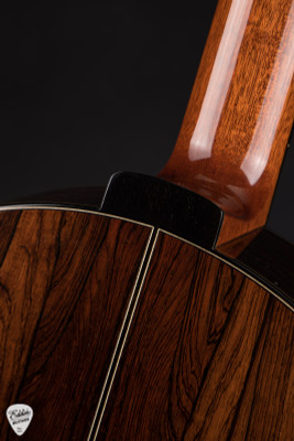 Raymond Kraut 00 acoustic guitar with Brazilian rosewood