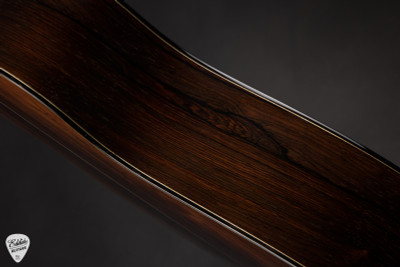 Raymond Kraut 00 acoustic guitar with Brazilian rosewood