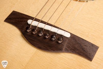 Raymond Kraut 00 acoustic guitar with Brazilian rosewood