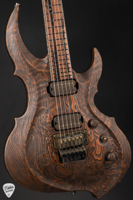 ESP Exhibition Limited 2024 Eclipse CTM NT Super Natural/See Thru Black Natural Electric Guitar