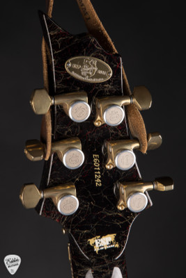 ESP Exhibition Limited 2024 Eclipse CTM NT Super Natural/See Thru Black Natural Electric Guitar