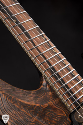 ESP Exhibition Limited 2024 Eclipse CTM NT Super Natural/See Thru Black Natural Electric Guitar