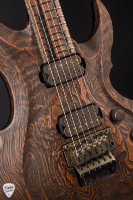 ESP Exhibition Limited 2025 FRX CTM FR - Driftwood Brown finish