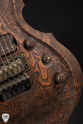 ESP Exhibition Limited 2025 FRX CTM FR - Driftwood Brown finish