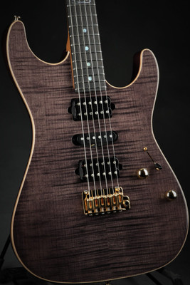Suhr Standard Roasted - Trans Black