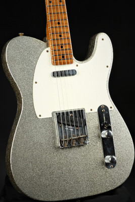 Fender Custom Shop LTD '55 Telecaster Journeyman - Aged Silver Sparkle/2020 Fender Custom Shop Online Event