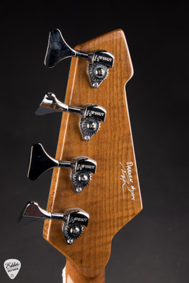 Kauer Draken – Taos Turquoise Splatter/NAMM 2025
