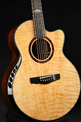 Hold - Ryan Nightingale Grand Soloist - Cocobolo & Port Orford Cedar