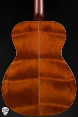 2024 - Santa Cruz OM Custom - Old Growth German Spruce & Ancient Kauri Acoustic Guitar