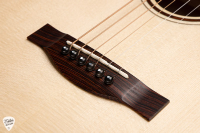 2024 - Santa Cruz OM Custom - Old Growth German Spruce & Ancient Kauri Acoustic Guitar