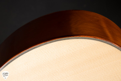 2024 - Santa Cruz OM Custom - Old Growth German Spruce & Ancient Kauri Acoustic Guitar