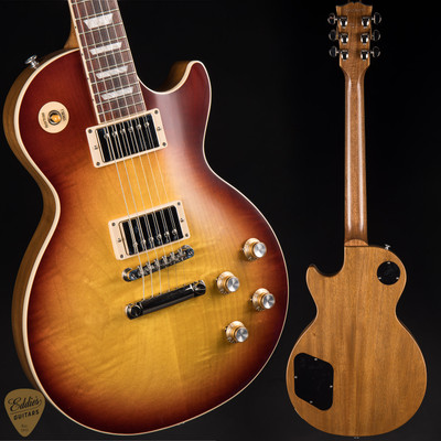 Gibson Les Paul Standard ’60s Faded Electric Guitar in Vintage Bourbon Burst 8.13 #201550193