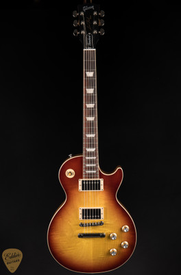 Gibson Les Paul Standard ’60s Faded Electric Guitar in Vintage Bourbon Burst 8.13 #201550193