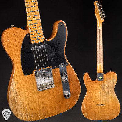Fender Custom Shop Master Built 1954 Telecaster Relic - Dark Aged Natural/NAMM 2025