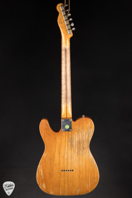 Fender Custom Shop Master Built 1954 Telecaster Relic - Dark Aged Natural/NAMM 2025