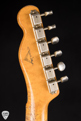 Fender Custom Shop Master Built 1954 Telecaster Relic - Dark Aged Natural/NAMM 2025