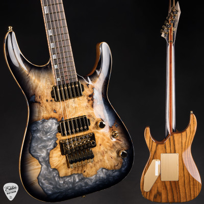 Sale Pending-ESP Custom Shop 50th Anniversary Horizon-CTM - Black Natural Burst w/Resin #23/30 / NAMM Instrument
